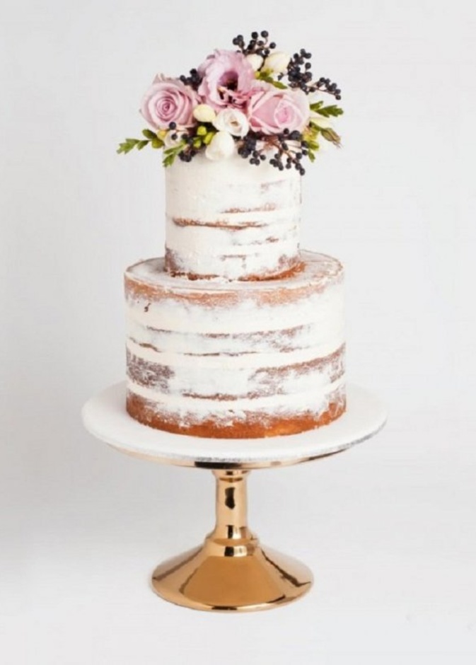 حامل كيك من الورود