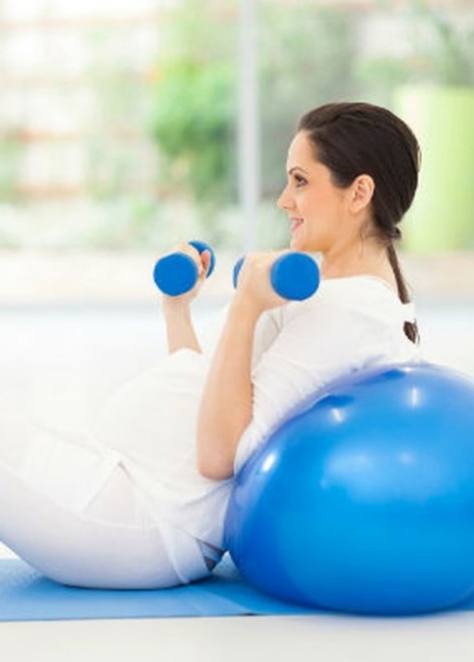 ما هى فوائد تمارين البيلاتس للحامل