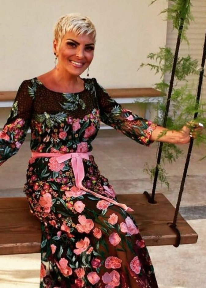  جيهان جميل حاربت السرطان بالتوعية كذلك