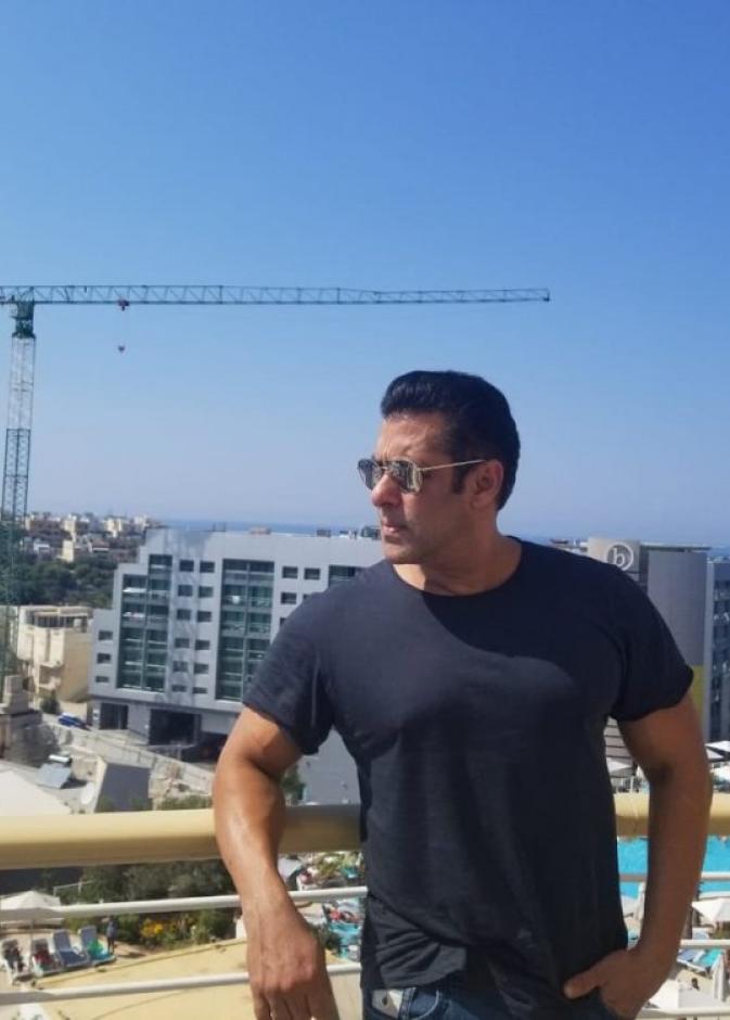 سلمان خان يبدأ تصوير فيلمه الجديد في مالطا