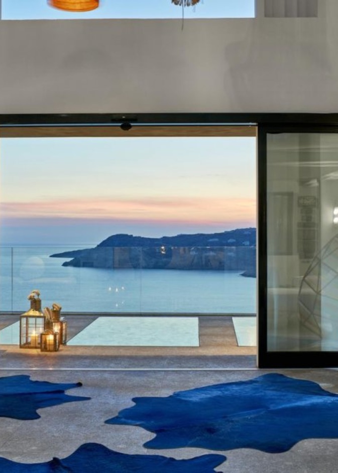 منتجع مايكونيان افاتون ديكور سيكلادي مميز