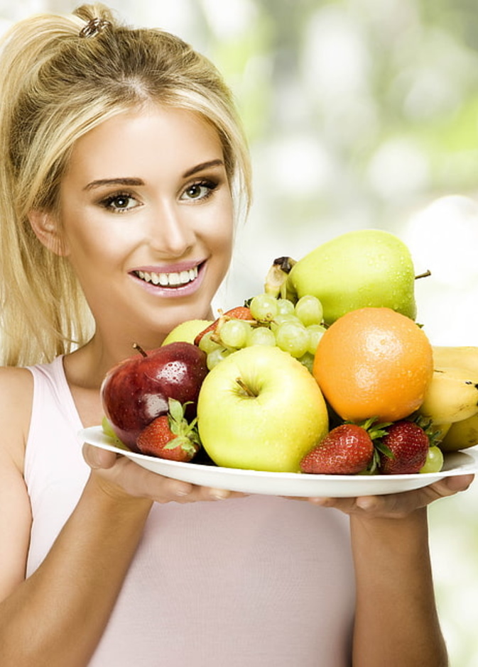 رجيم الفواكه لانقاص وزن العروس في شهر