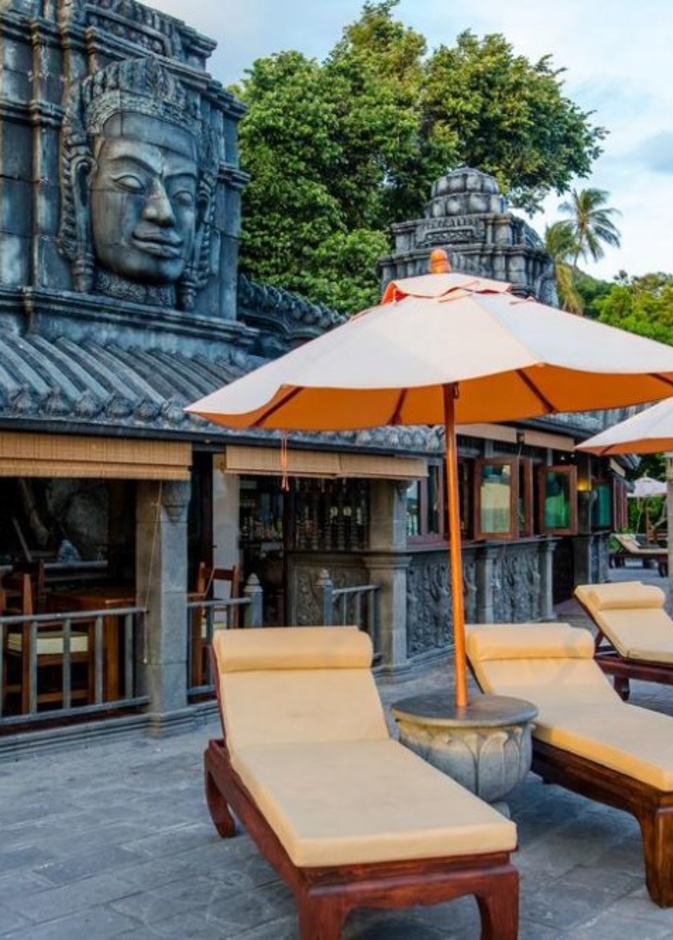 أفضل الفنادق في جزيرة كو بانغان في تايلاند