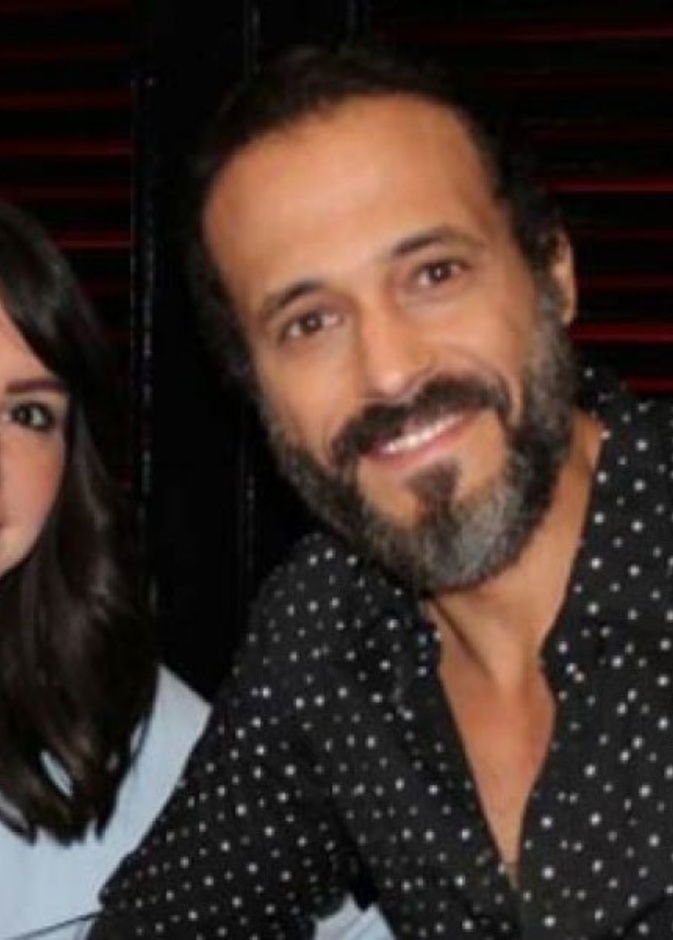 إنجي علاء ويوسف الشريف