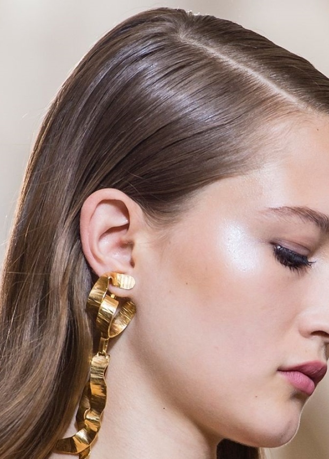 مكياج عروس من عروض أزياء 2019