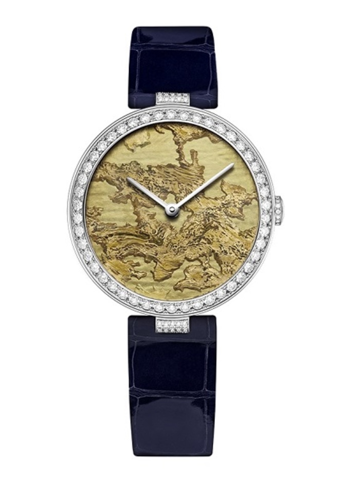 ساعة بولغاري من الماس