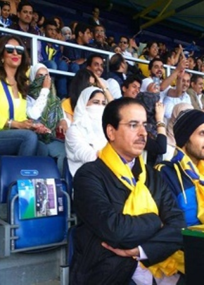 وصول بعثتي الاتحاد و الهلال إلى بريطانيا