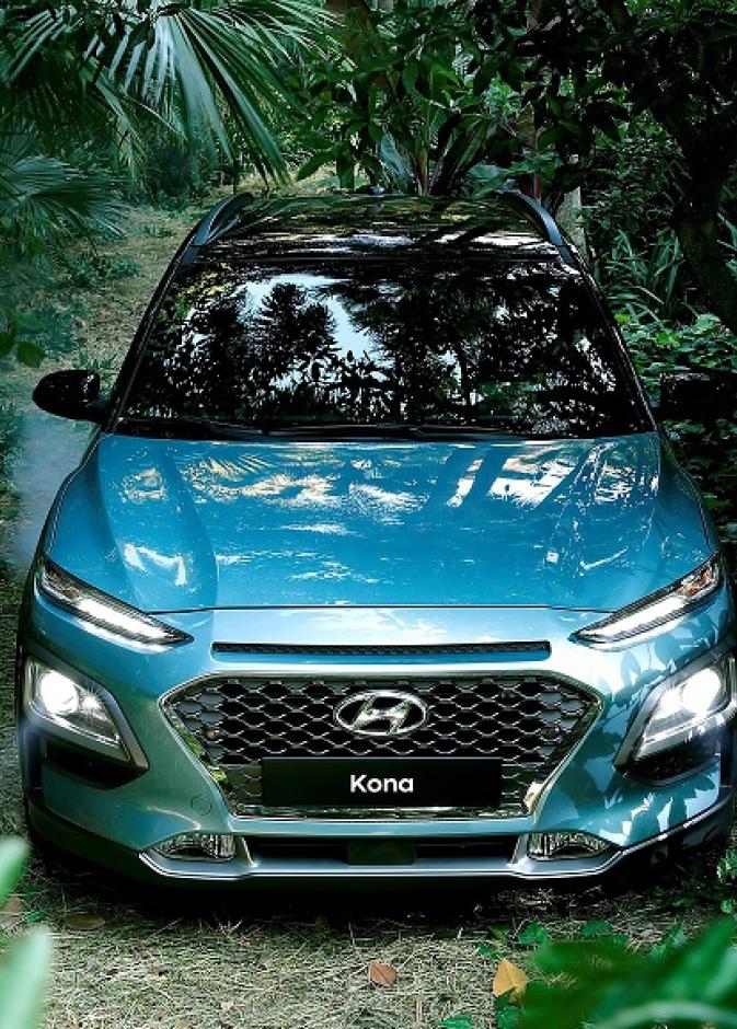 طراز هيونداي كونا " Hyundai Kona"