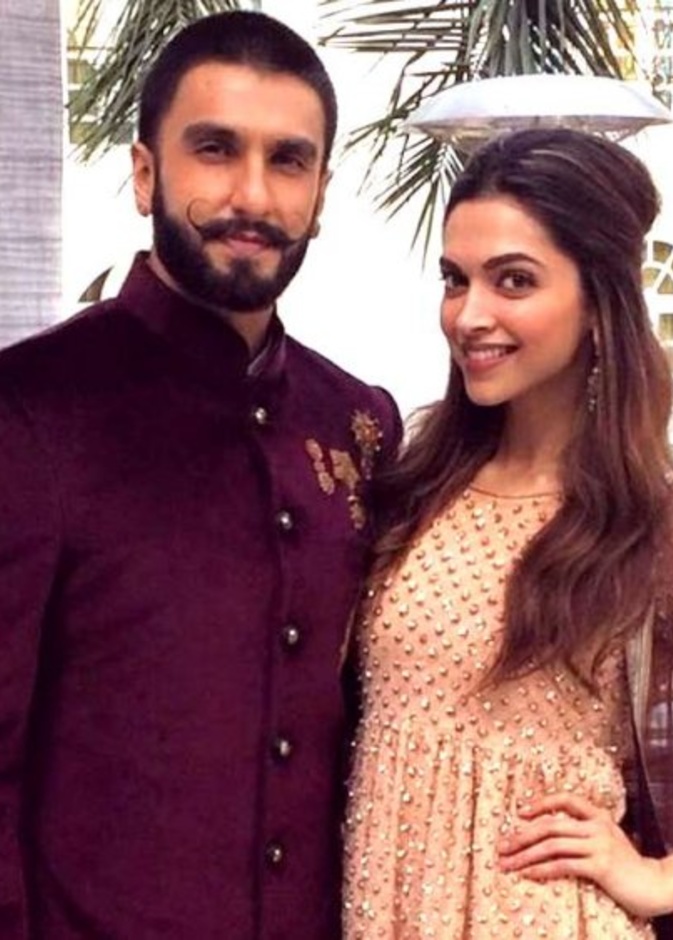  رانفير وديبيكا بحثا عن موقع لحفل زفافهما خارج الهند