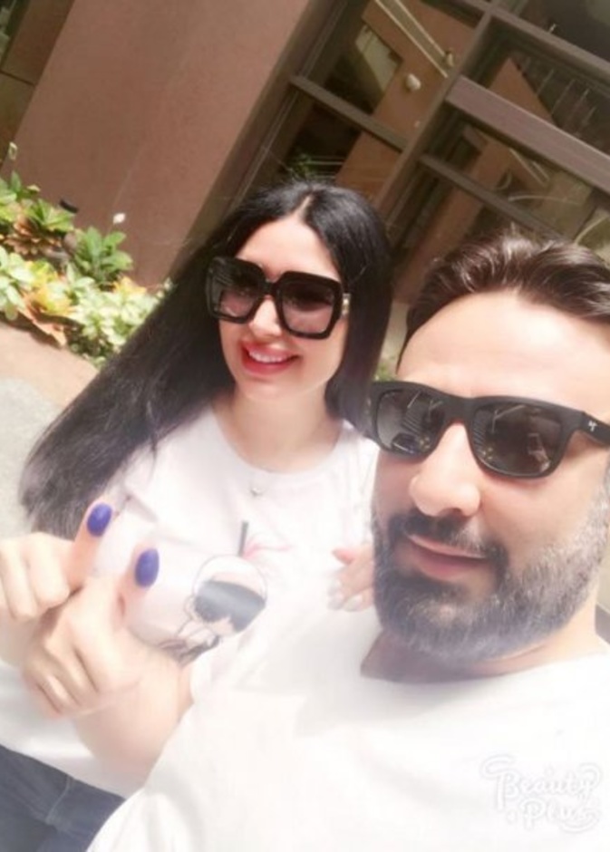 عبير صبري وايمن البياع