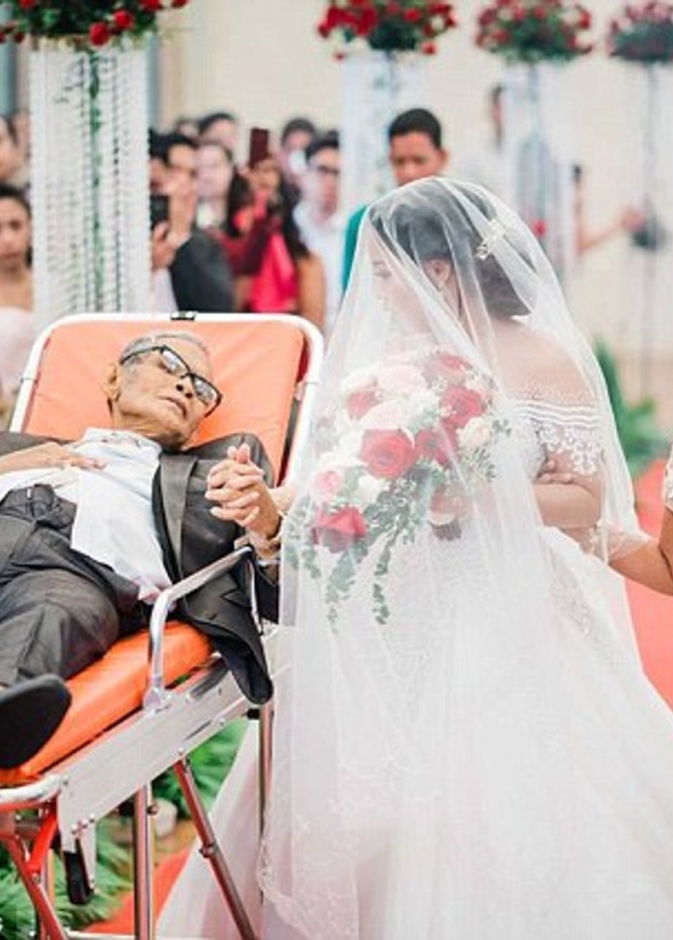 والد العروس توفي بعد زفاف ابنته بـ 3 أيام