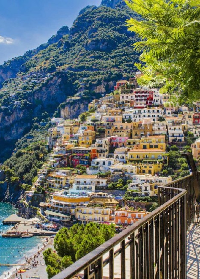 سحر الطبيعة في بوسيتانو