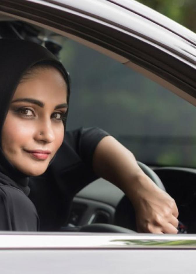  يجوز للسائقة الامتناع عن تقديم خدمة النقل للركاب