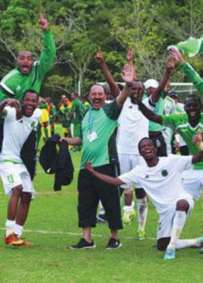 سطر لاعبي المنتخب أروع إنجاز على الأراضي السويدية