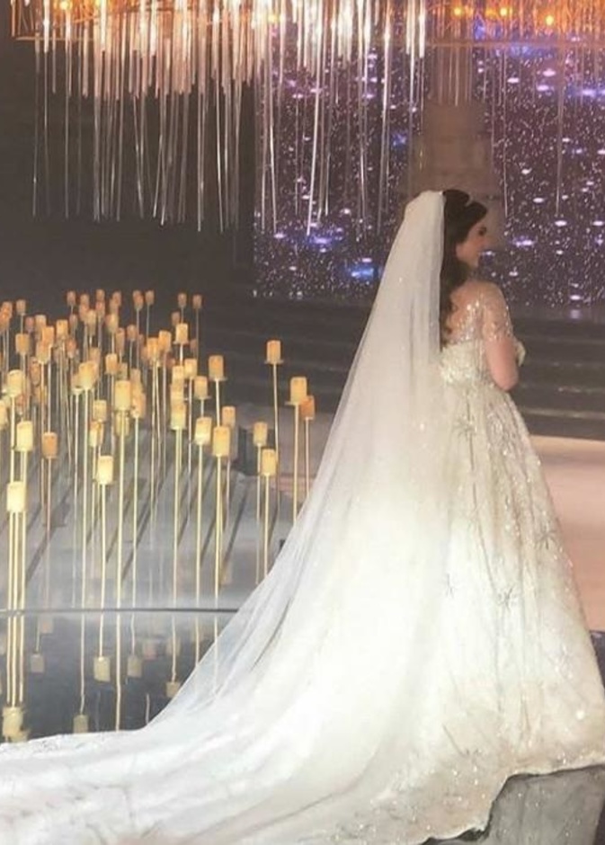 فستان ناردين فرج