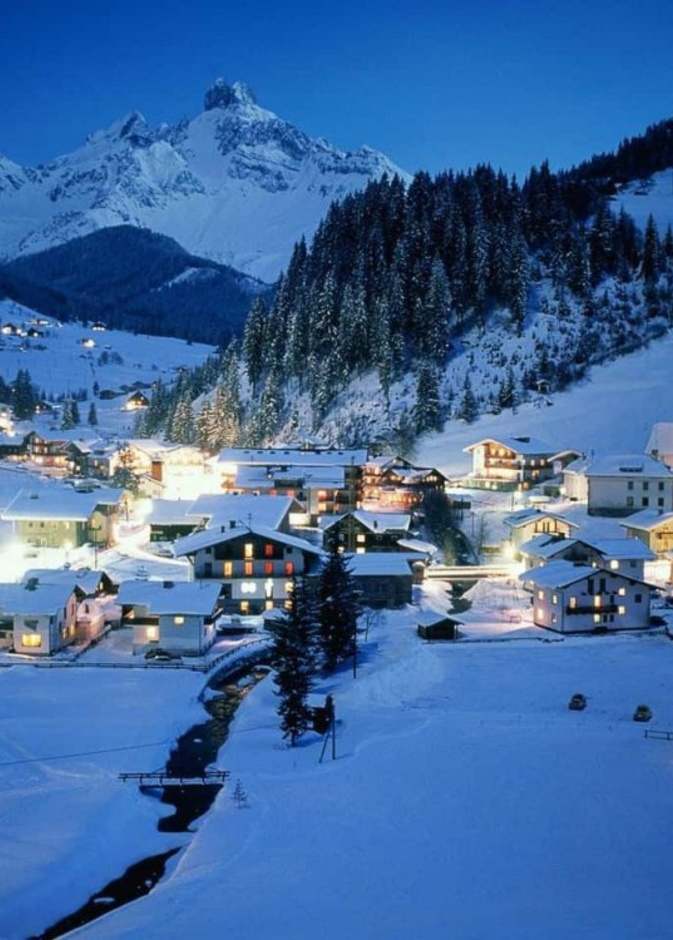 طبيعة النمسا 