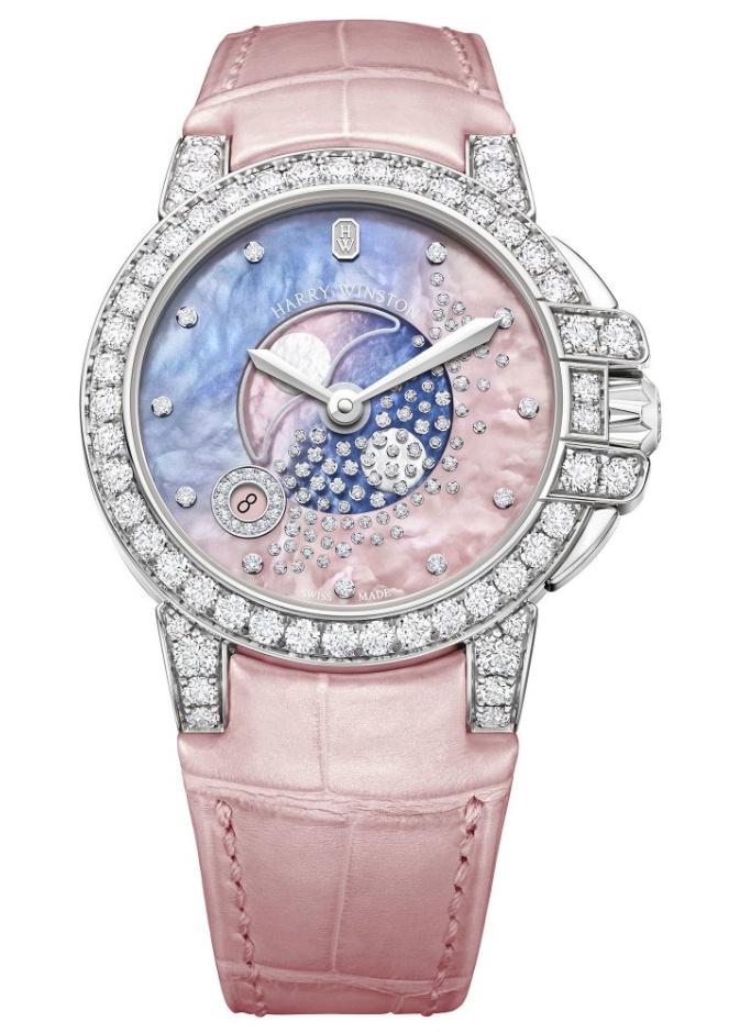 ساعة من بولغاري Bulgari