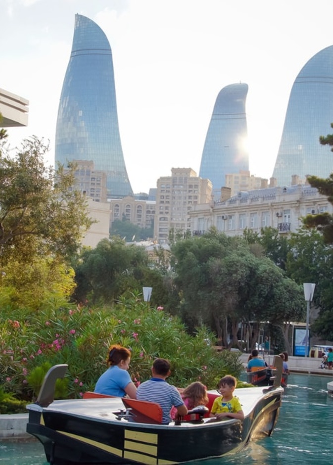  البلدة القديمة في باكو