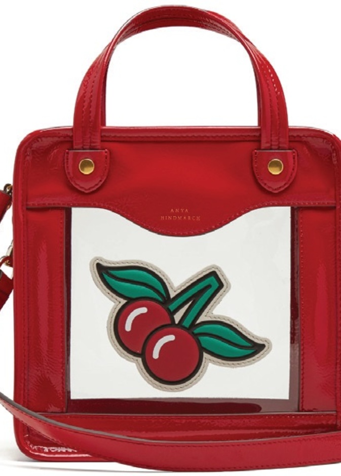 حذاء جلدي مزخرف باللون الأزرق الفاتح من Gucci على Net-a-Porter.com