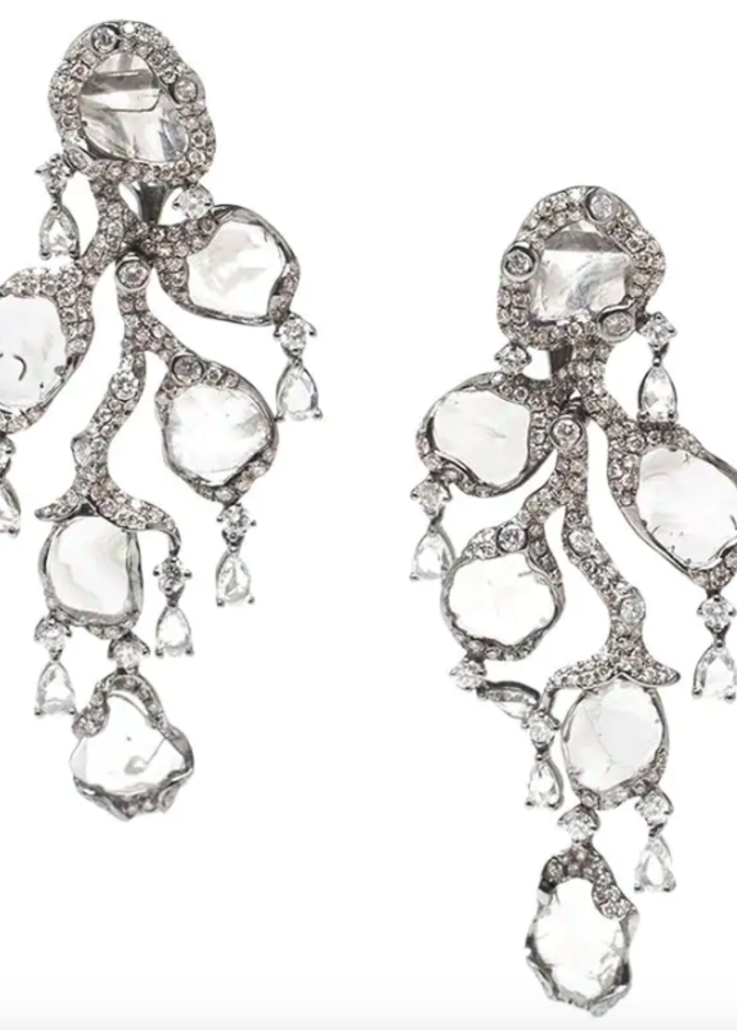 سوار من الذهب الاصفر والماس من SHAY