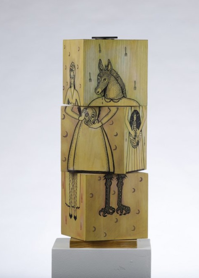 معرض "قصصٌ تُروى" في مركز "تشكيل" يستلهم التراث الشعبي الخليجي والذكريات المشتتة