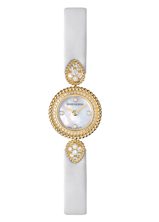 ساعة كارتييه من الماس