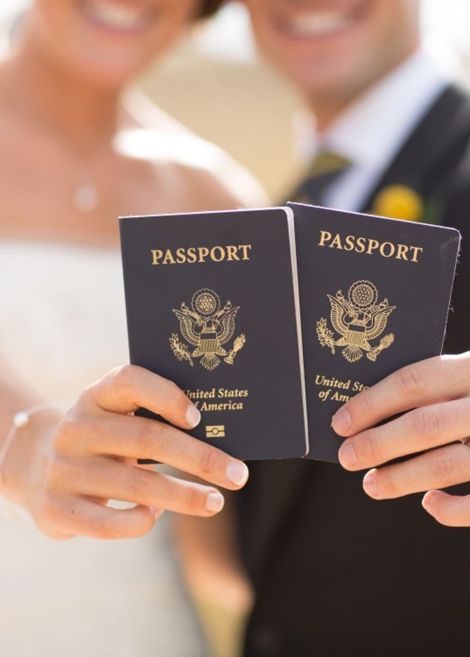 متطلبات تأشيرة السفر لشهر العسل