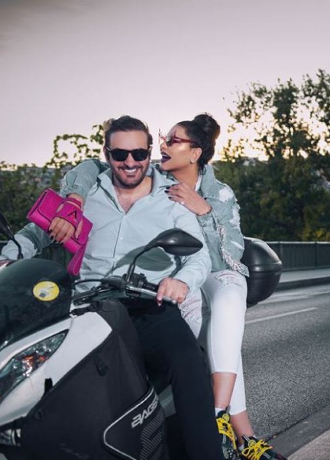 نشاطات سعيدة للنجوم في آخر اسبوع من اغسطس 2018