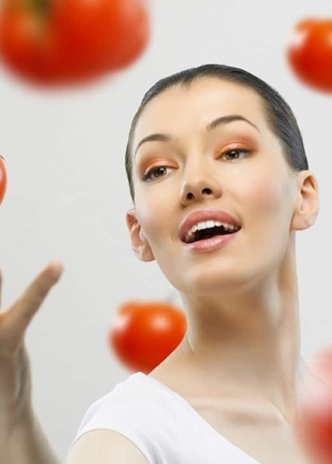فوائد الطماطم الصحية للعروس قبل الزواج