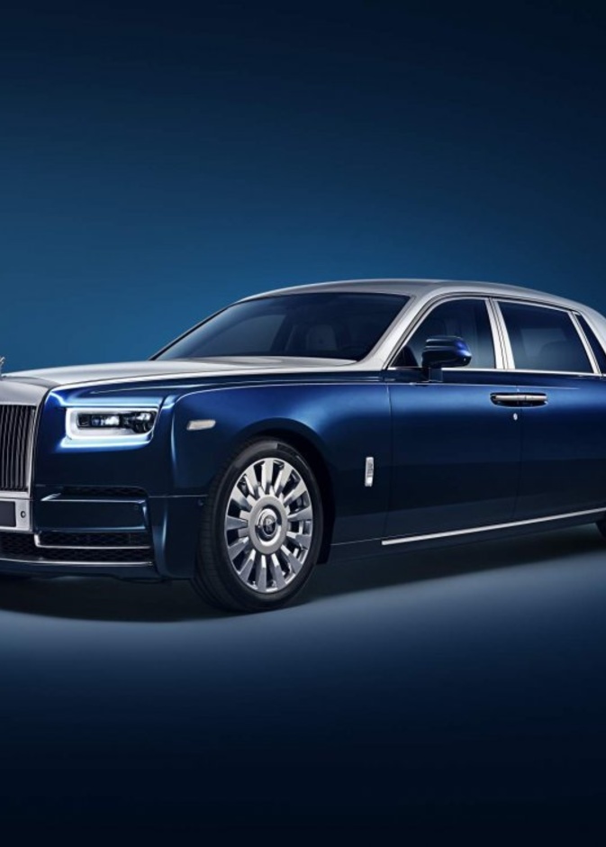 فانتوم "Phantom" ذات قاعدة العجلات المطولة