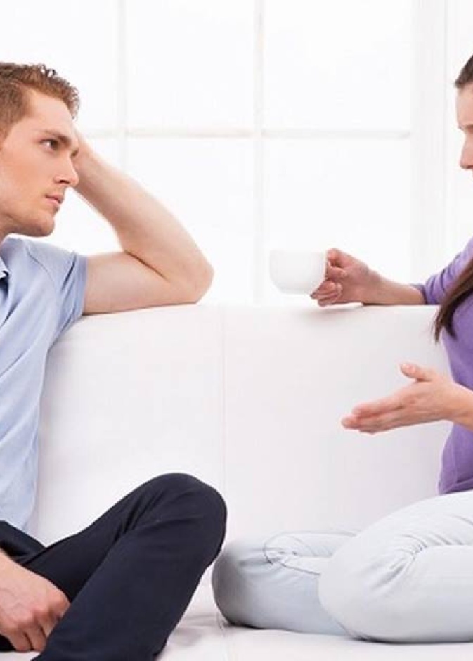 كيف يمكن إنهاء الخصام الطويل بين الزوجين ؟