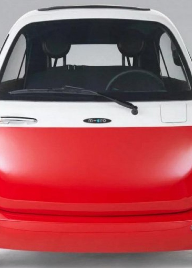 "إزيتا" أصغر سيارة في العالم 