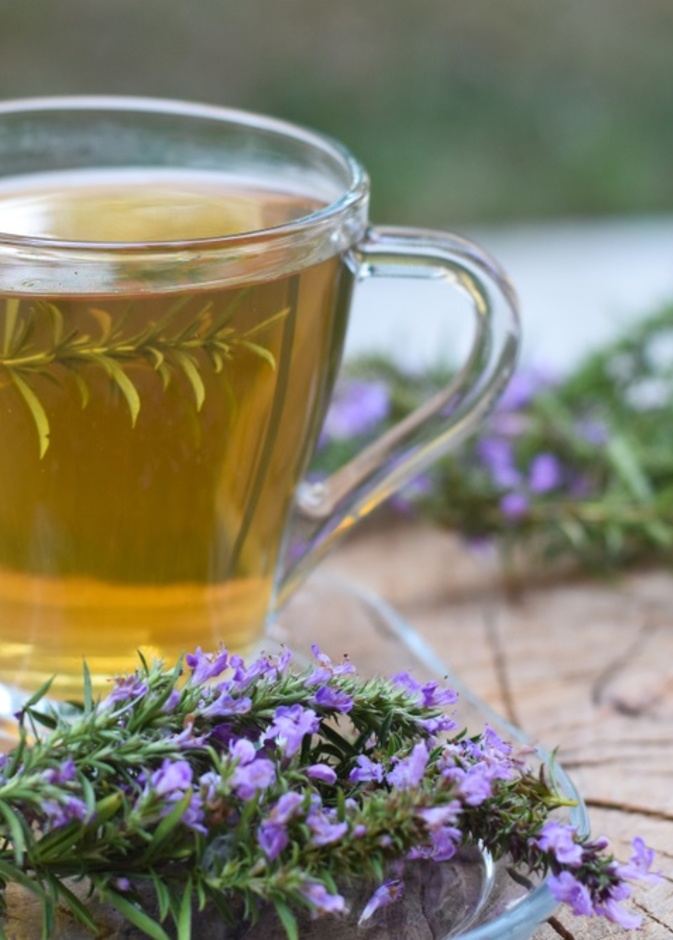 فوائد شاي الزعتر للتنحيف