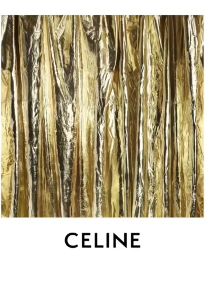  شعار دار CELINE الجديد