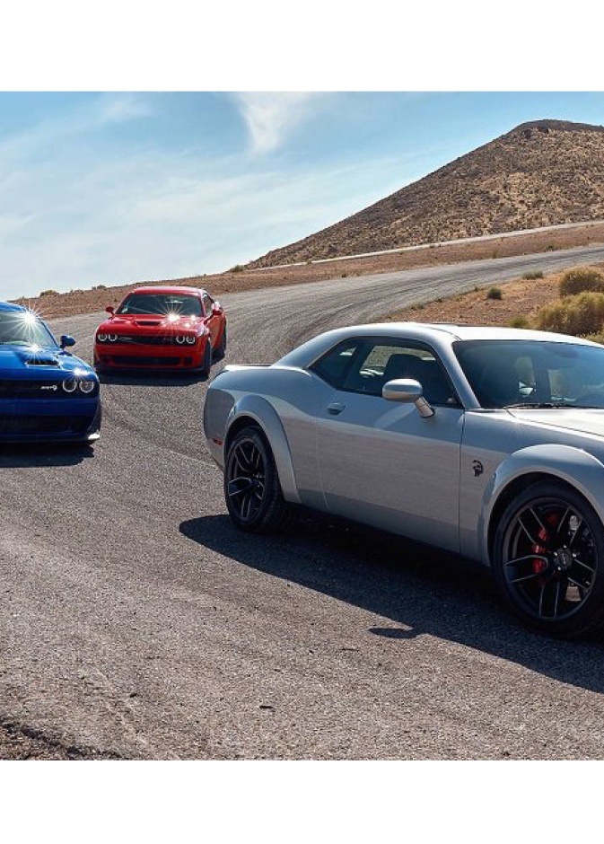 سيارة دودج تشالنجر Redeye 2019.