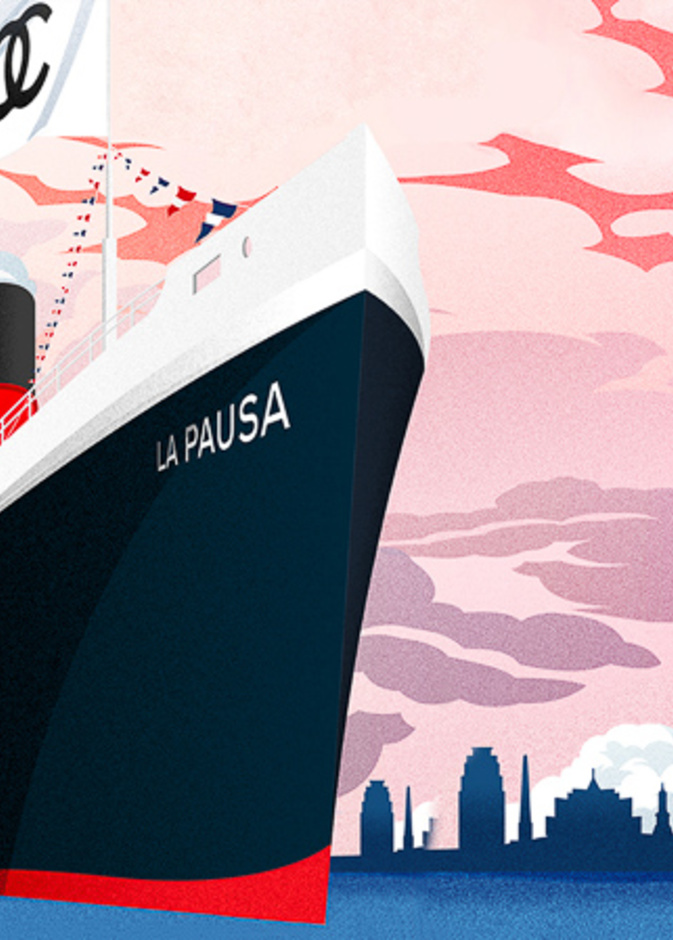 Chanel تعرض مجموعة Cruise ٢٠١٨ – ٢٠١٩ في بانكوك