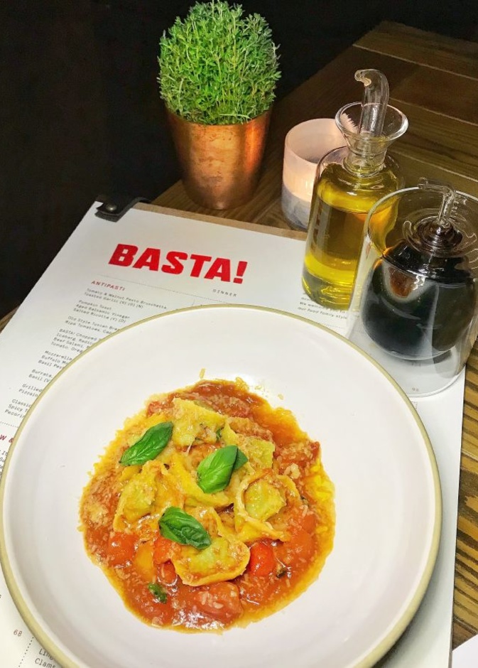 مطعم BASTA! By David Myers