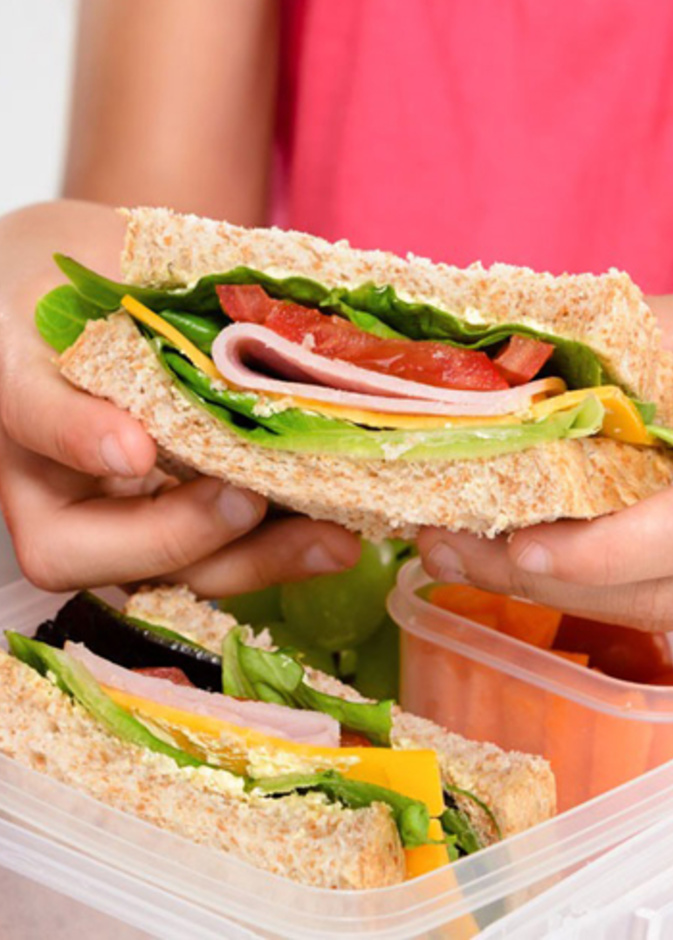 نصائح لاعداد صندق طعام صحي للمدرسة 