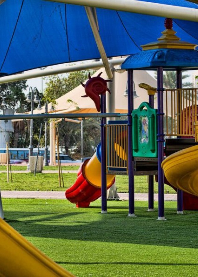 حديقة الواحة النسائية