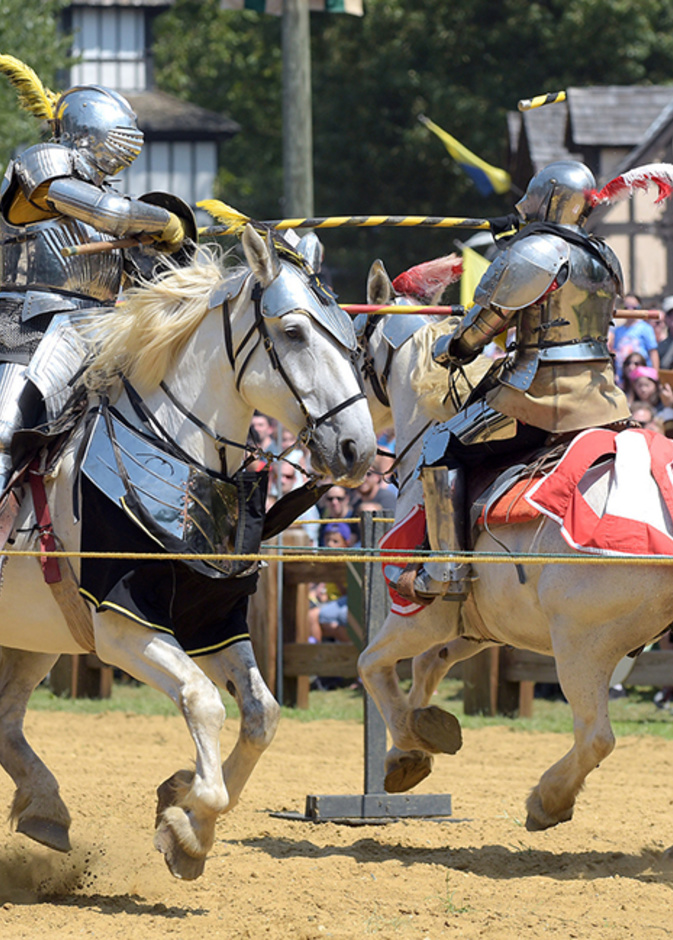 السفر عبر الزمن في مهرجان عصر النهضة في ميريلاند