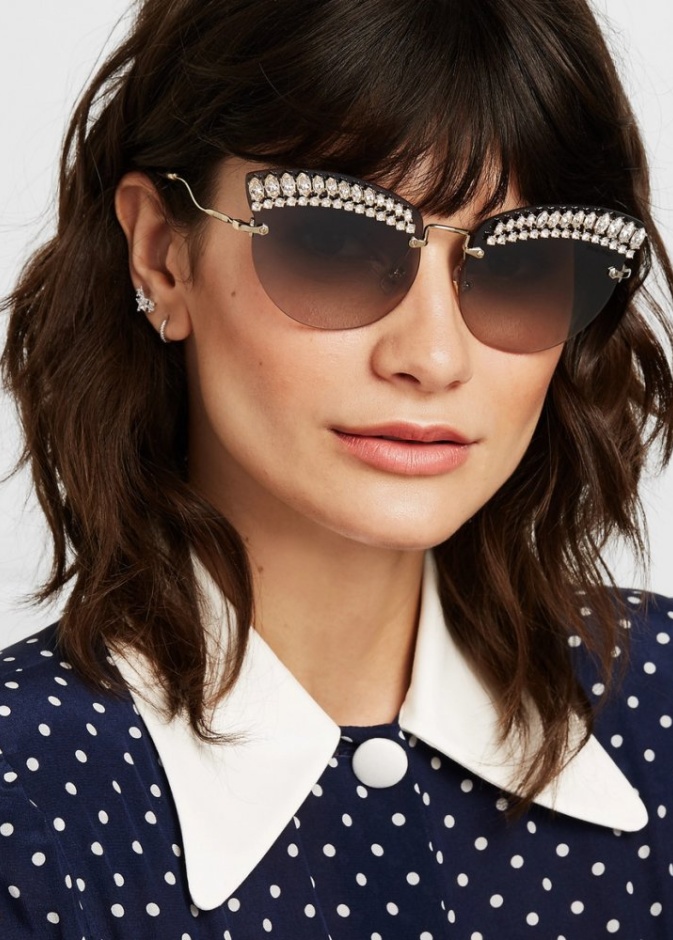 Gucci حذاء كاحل أسود من