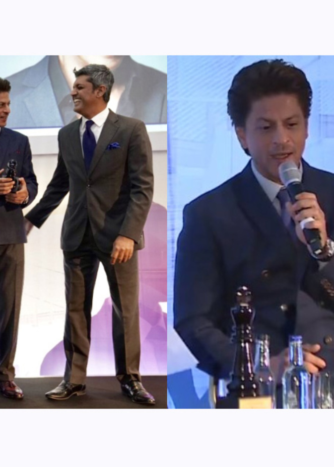 شاروخان ينضم إلى قائمة مغيرو قواعد اللعبة