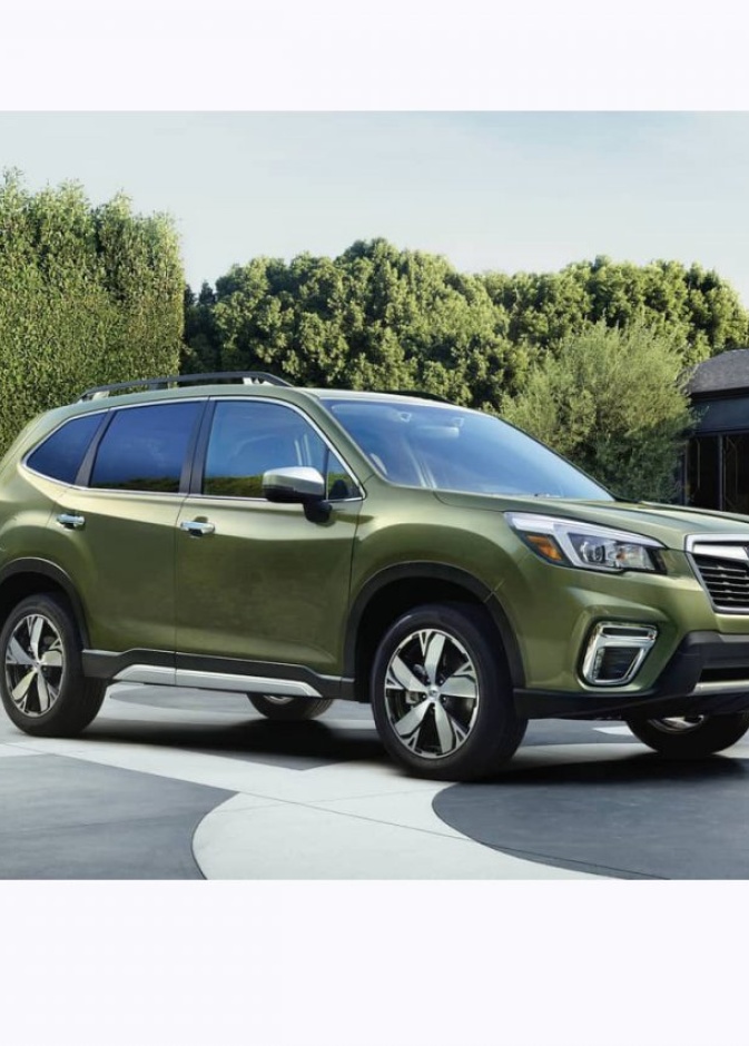 نظام مراقبة بعدة كاميرات في النموذج الجديد من Forester