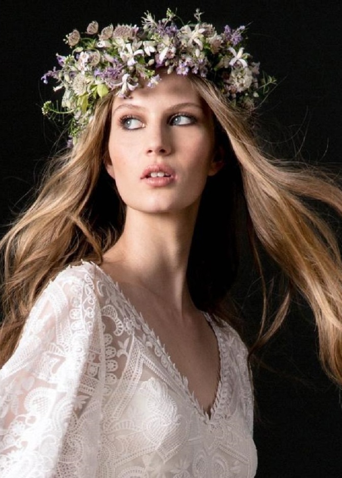 تسريحة مستوحاة من الاميرة السا