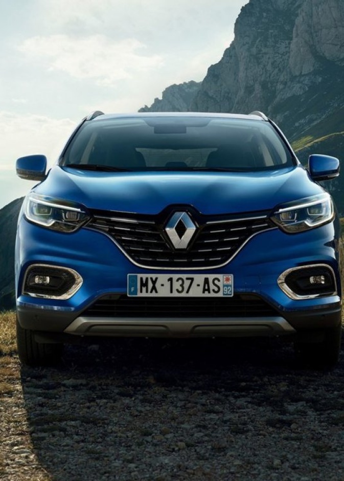 تعتزم شركة رينو Renault كشف النقاب عن نسخة جديدة من أيقونتها Kadjar 