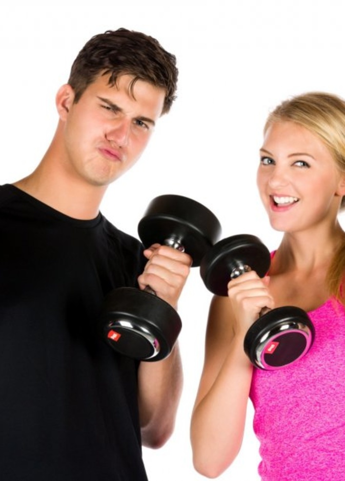  الاختلافات بين الجنسين ومدى تأثيرها في معدلات فقدان الوزن