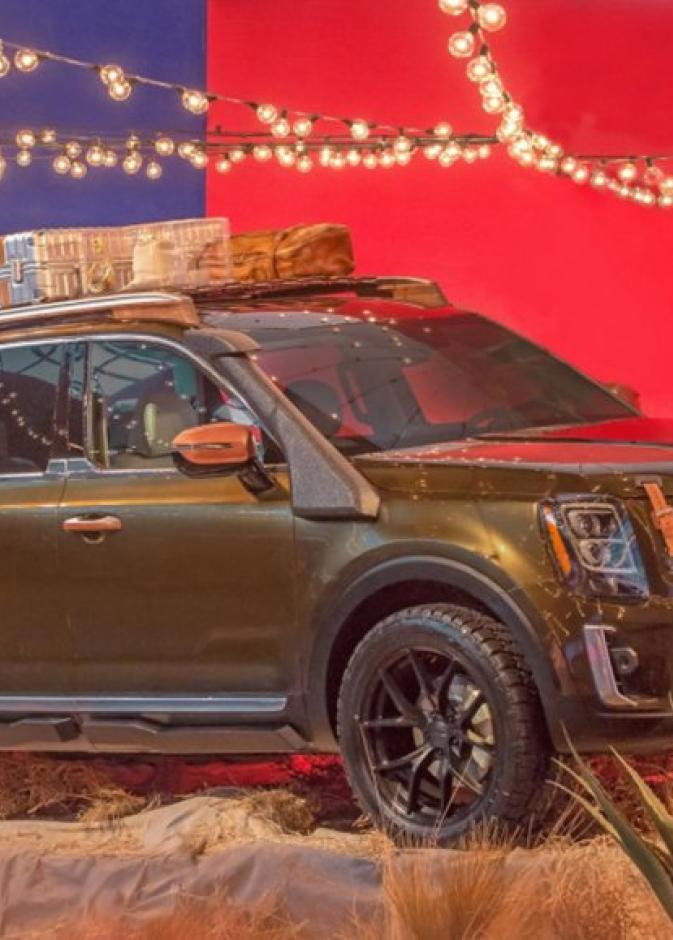 السيارة المستقبلية تيليورايد Telluride