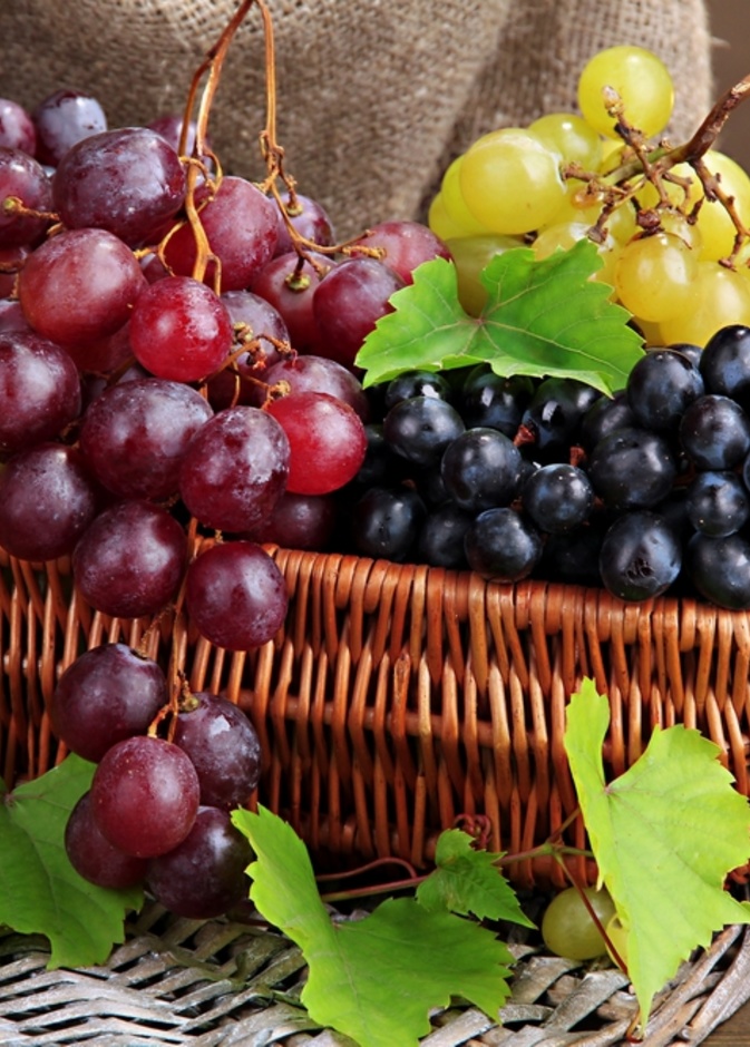  التوت و العنب يعملات على تحسين وظائف الرئتين