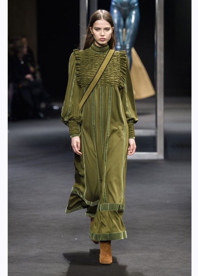 Balenciaga تنورة ميدي