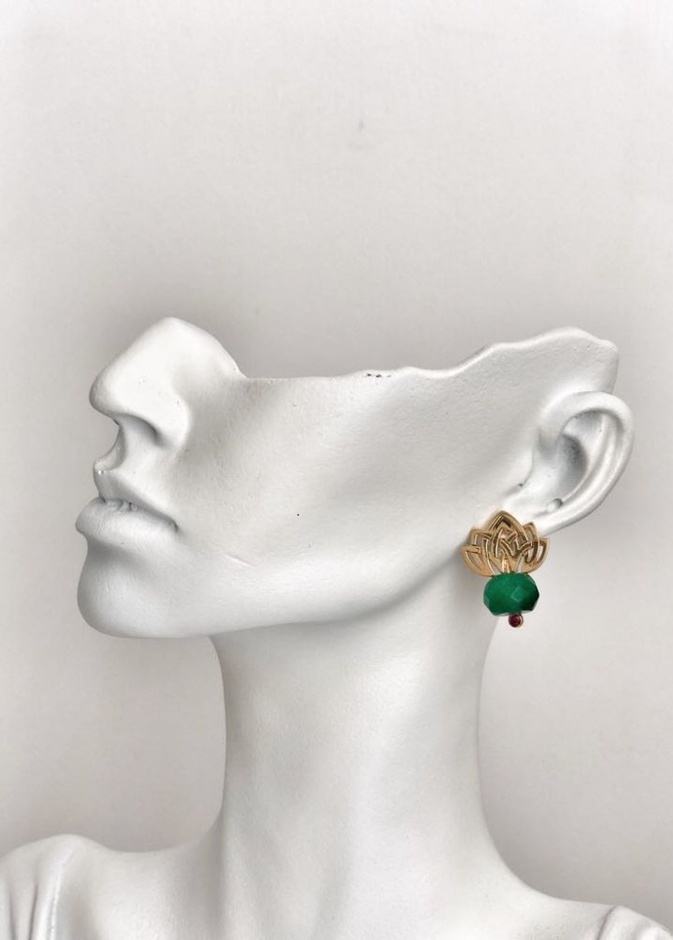 المصممة سجى اليوسف تطلق تشكيلة خاصة بمناسبة اليوم الوطني